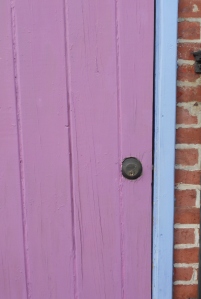 Purple South Philadelphia Door